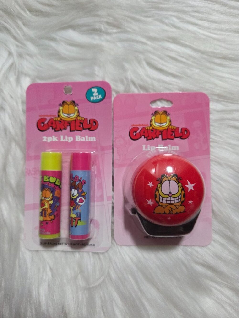 Garfield Lip Balm Set